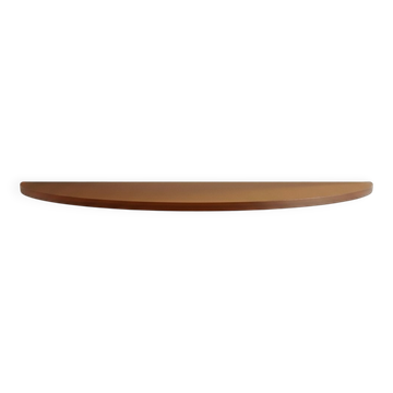 Console Shelf in Orange Acrylic Glass, 1970s