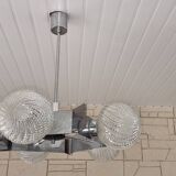 60s Chrome Chandelier
