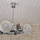 60s Chrome Chandelier