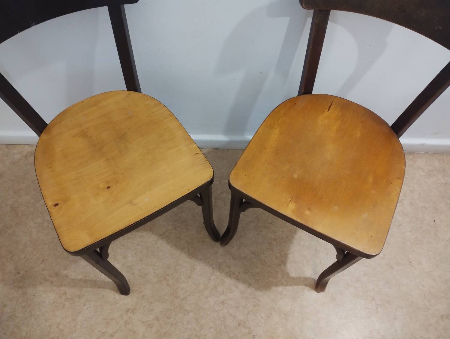 Chaises de bistrot Baumann