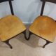 Chaises de bistrot Baumann
