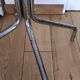 Vintage metal parrot coat rack