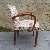 Bridge armchair