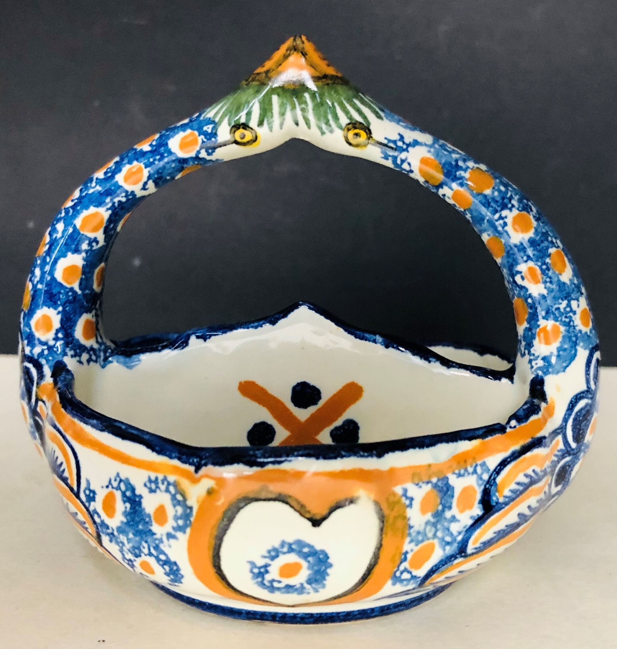 Ceramic salt shaker from Quimper
