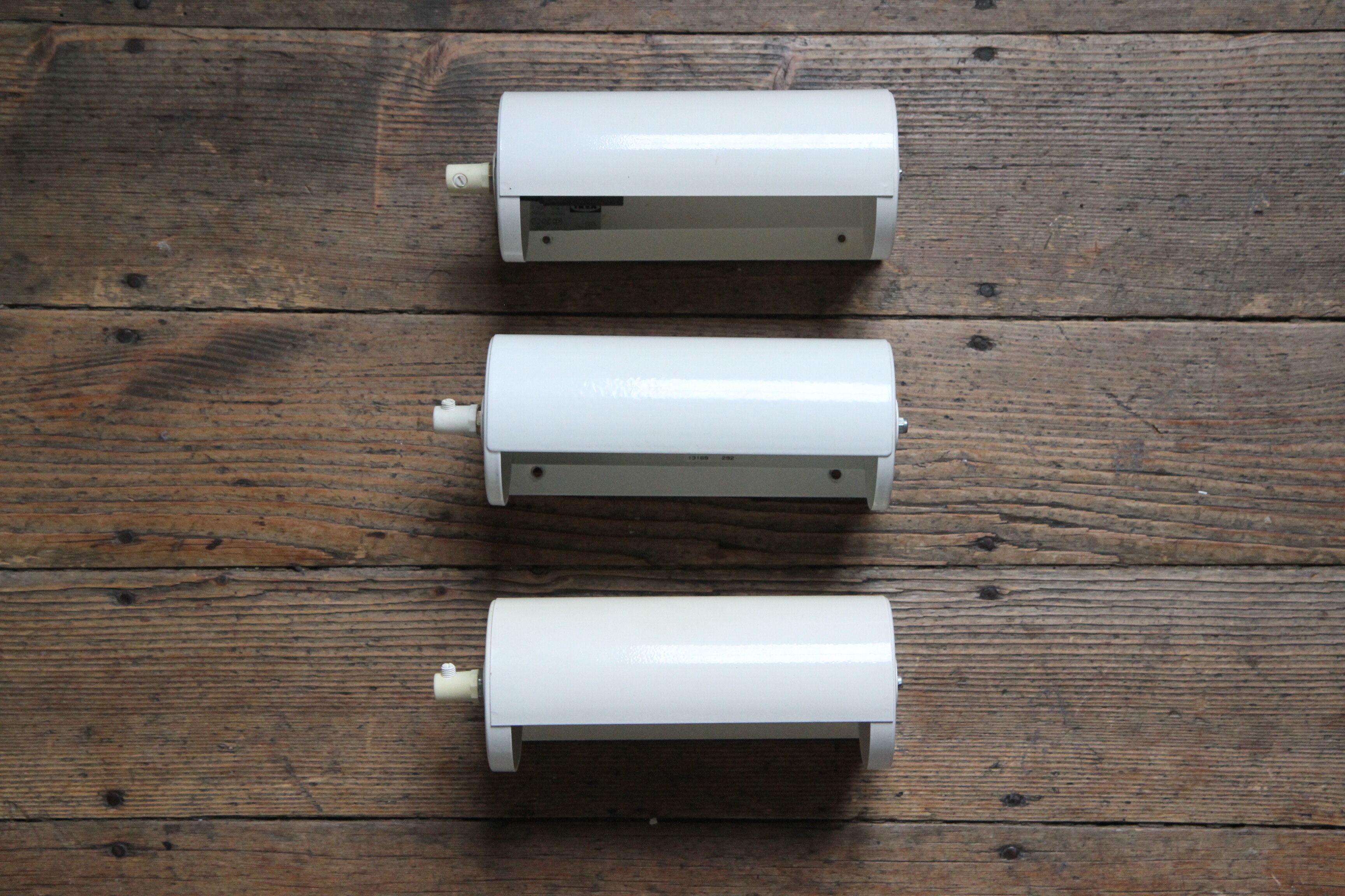 Vintage metal sconces