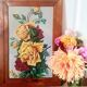 Roses, signed oil painting