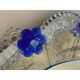Vintage Simoeng Hand-Carved Venetian Oval Mirror