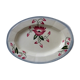 Serving dish in opaque porcelain