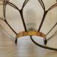Paire d'appliques lotus