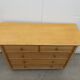 Vintage wicker sideboard, 1970s