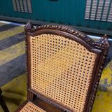 Louis 16 style caned chairs