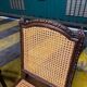 Louis XVI style caned chairs