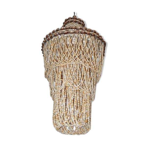 Lustre suspension coquillages — Beyit