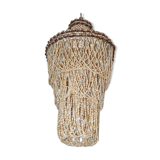 Luster hanging shells