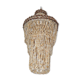 Luster hanging shells