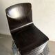 7 Pagholtz tubular steel stackable dining chairs | West Germany | 1960s