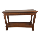 Old walnut server