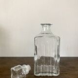 Glass whiskey decanter