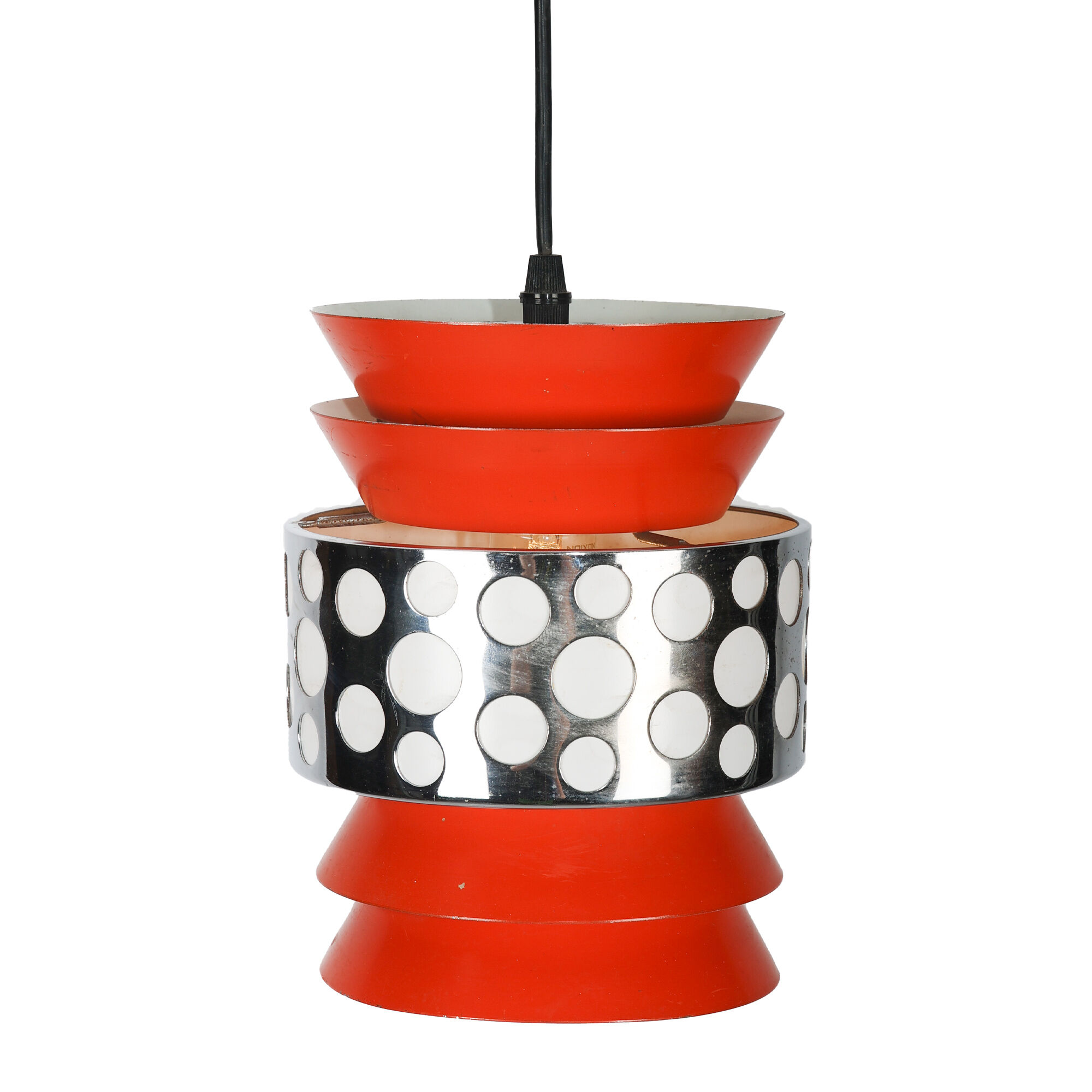 Orange 35098 Metal Pendant Lamp