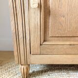 Parisian retro chic oak buffet