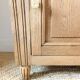 Parisian retro chic oak buffet