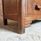 Vintage French Oak Chest of Drawers – 1930s, Solid Oak Storage Cabinet with Four Drawers