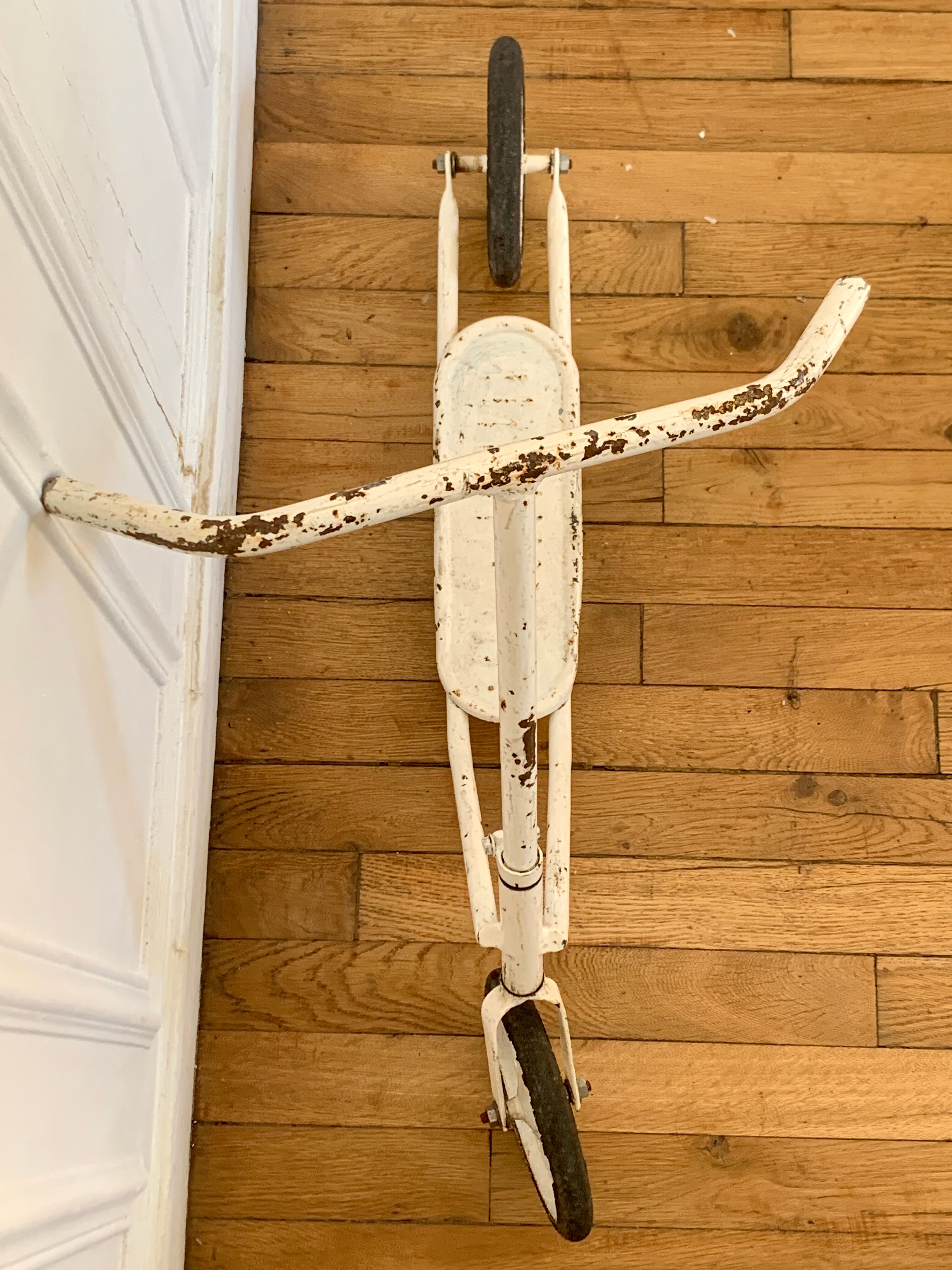 Vintage metal trotinette