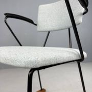 Rare Kembo rocking chair by WH Gispen, 1950s Netherlands