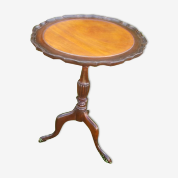 Mahogany pedestal table