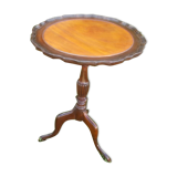 Mahogany pedestal table