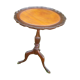 Mahogany side table