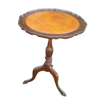 Mahogany side table