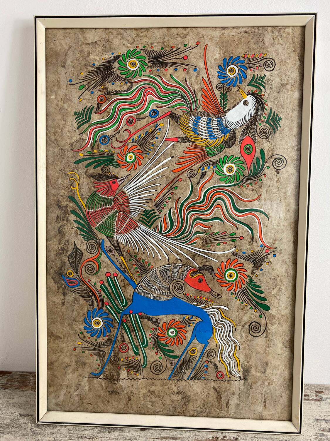 Mexican art painting