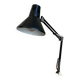 Lampe d'architecte par E.S Horn, Danemark , 1980s , noir