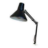 Architect's lamp by E.S Horn, Denmark, 1980s, black