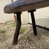 Brutalist coffee table