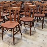 Set of 30 Baumann bistro chairs