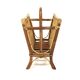 Porte-revues scandinave en rotin, Suède, 1950