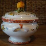 Italian ceramic soup tureen