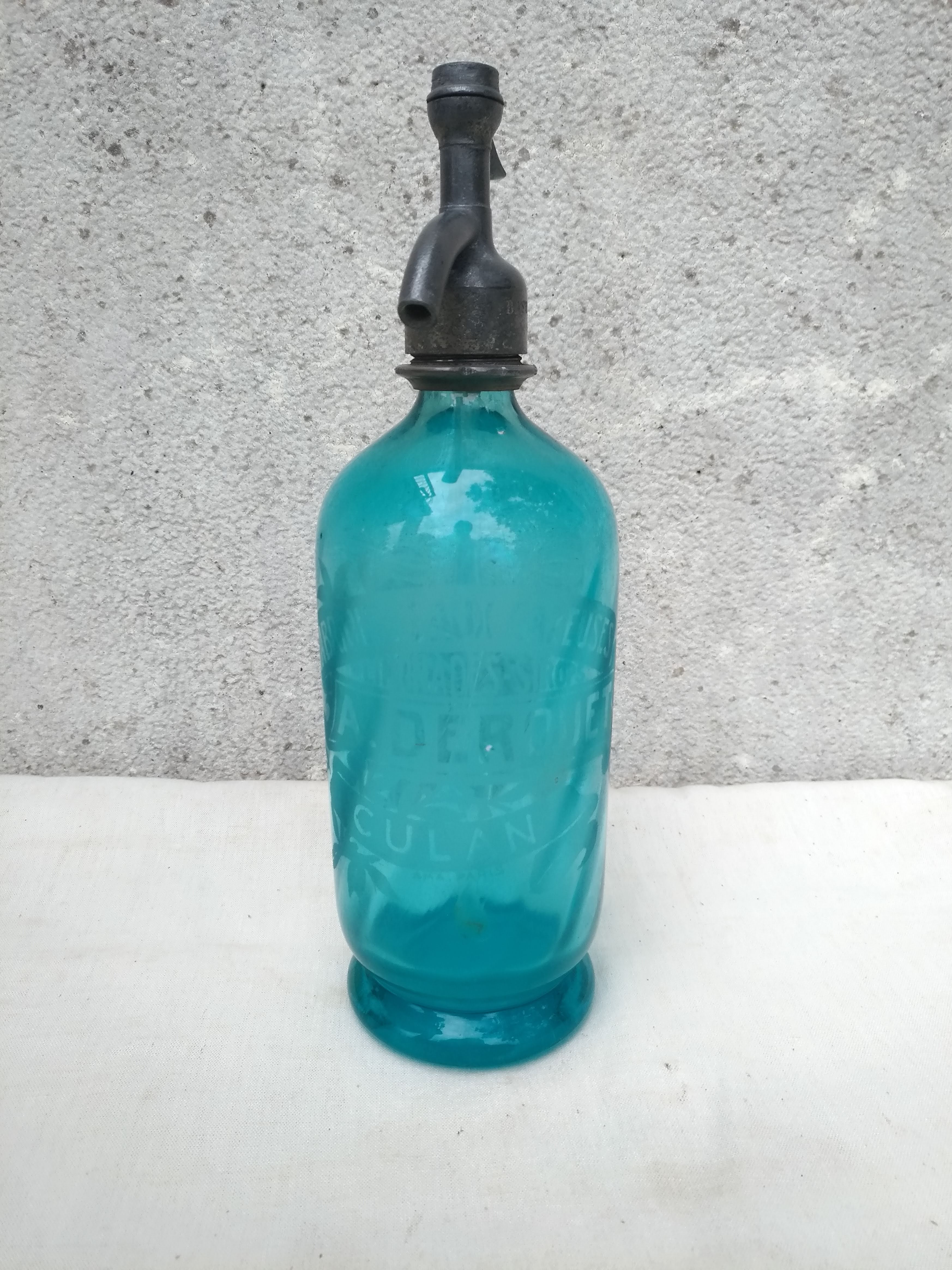 Siphon - eau de seltz