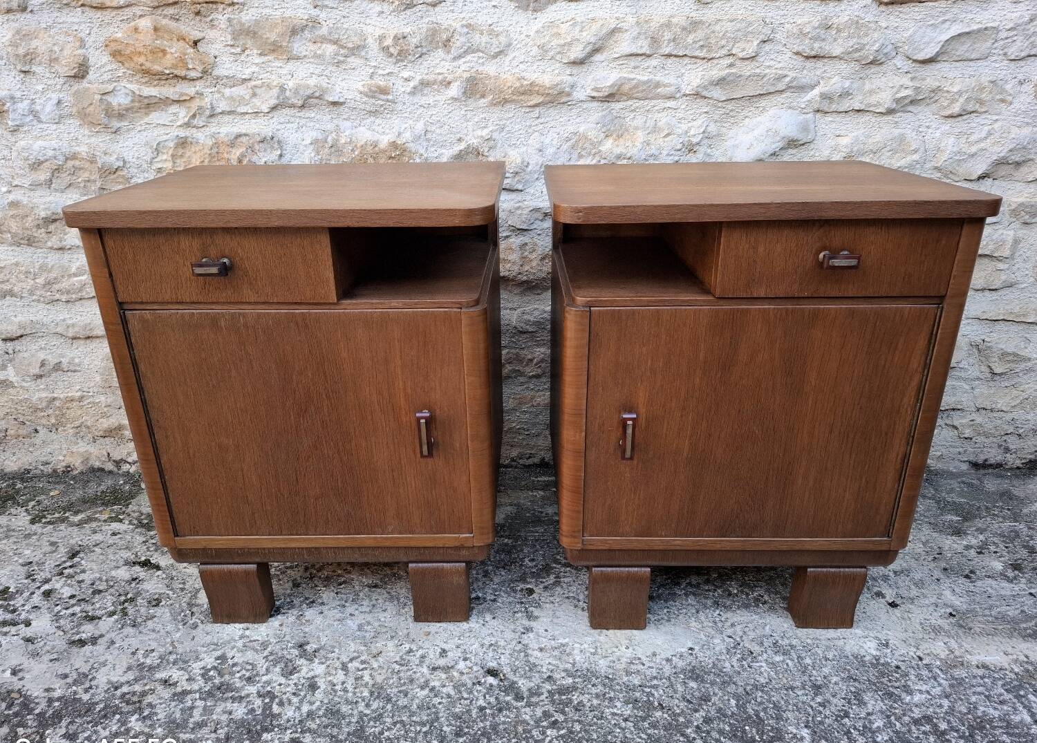 Art Deco bedside table