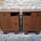 Art Deco bedside table