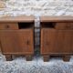 Art Deco bedside table