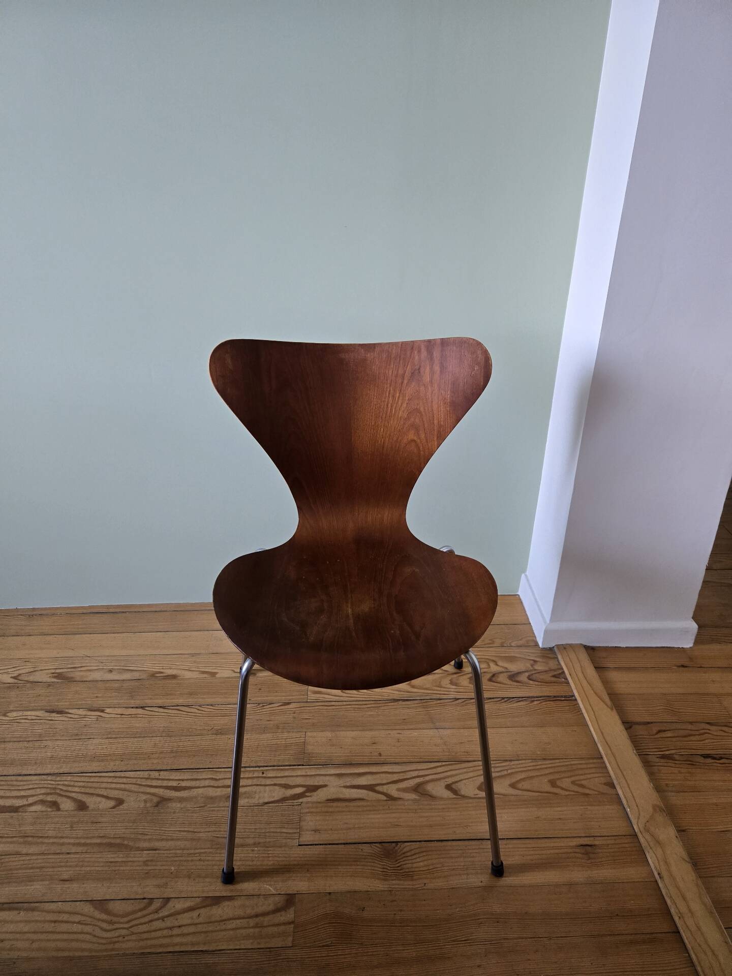 4 chaises Jacobsen série 7 de 1968 - Fritz Hansen