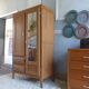 Vintage oak wardrobe