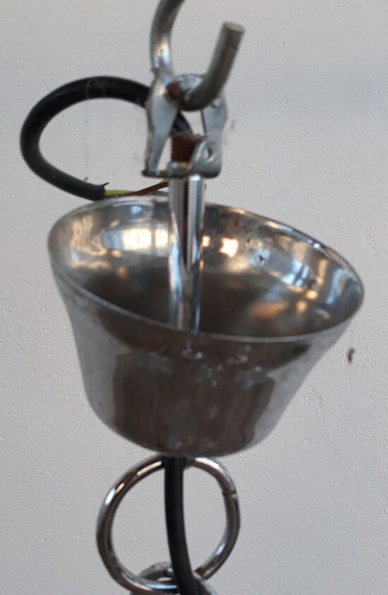 “Space Age” pendant light - 1970s