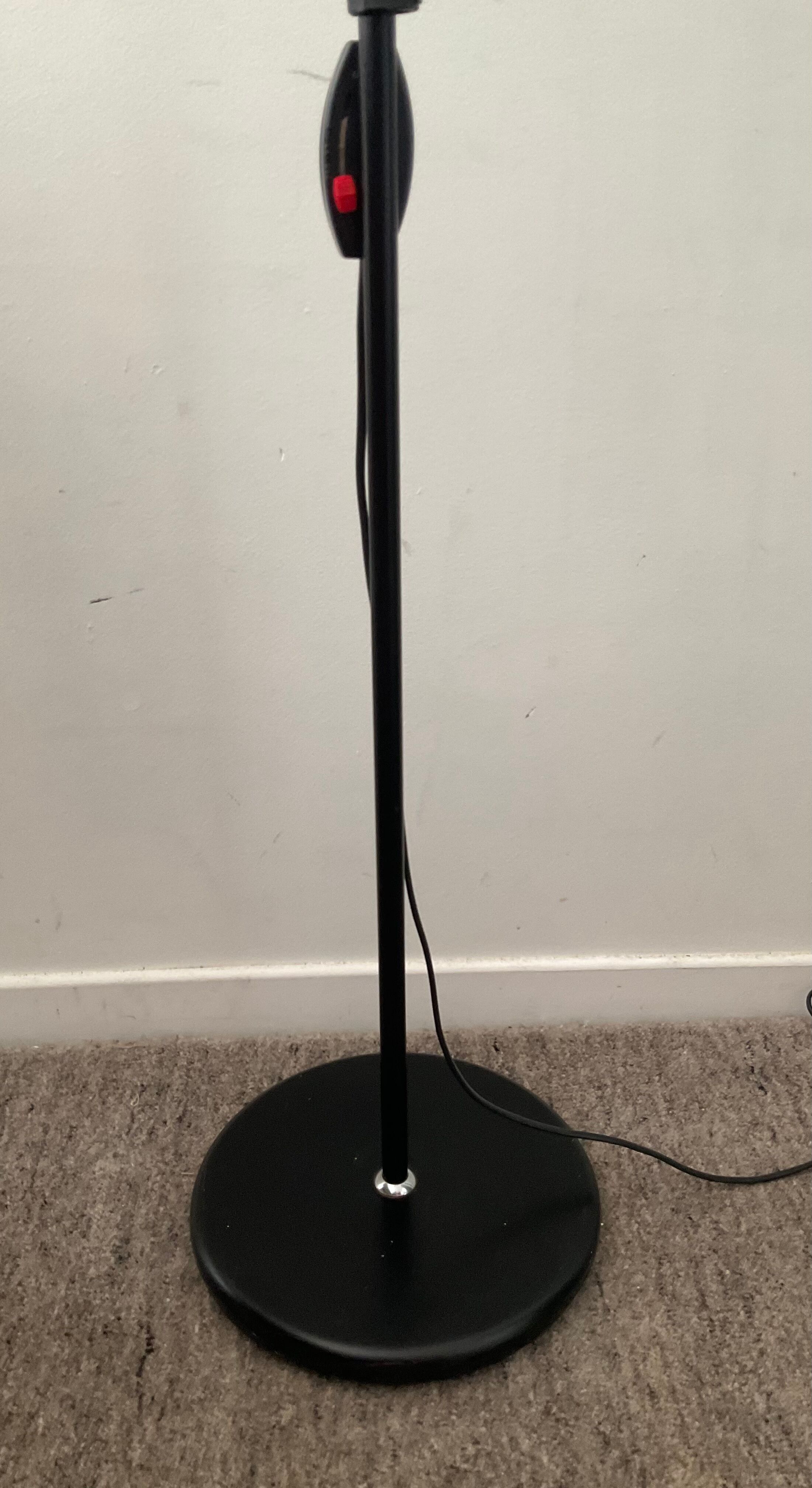 DBGM floor lamp 2 spots 70s-80s