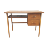 Desk wood modernist vintage, 60s