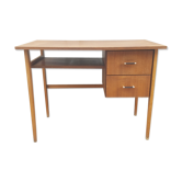 Desk wood modernist vintage, 60s