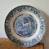 Plat creux Yeddo U&C Sarreguemines